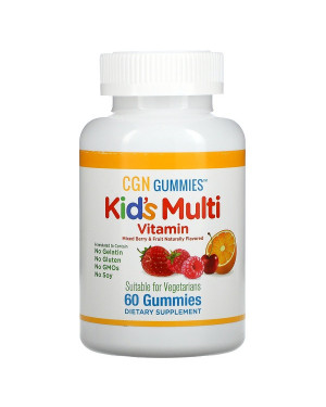 California Gold Nutrition Kid’s Multi Vitamin Gummies