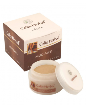 Calix Herbal Mud Pack for Acne Control and Skin Tone Balancing Face Pack 330g