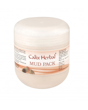 Calix Herbal Mud Pack for Acne Control and Skin Tone Balancing Face Pack 700g