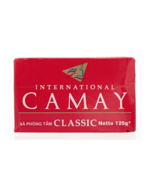 Camay International Classic Soap Bar 125gm