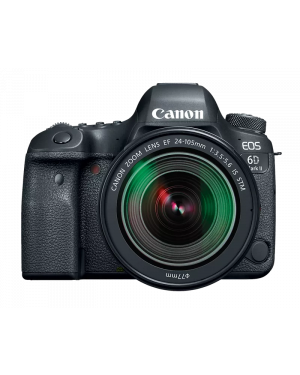 Canon Camera - EOS 6D Mark II Kit Full Frame DSLR