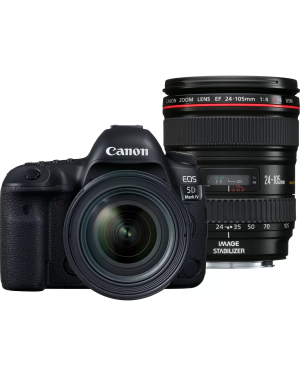Canon Camera - Dslr Eos 5D Mark IV(Ef 24-105 Mm F/4 L Is Ii Usm) Kit