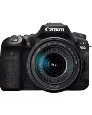 Canon Camera - DSLR Camera EOS 90D (18-135mm) Kit