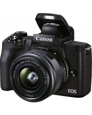 Canon Camera - EOS M50 Mark II (EF-M15-45mm f/3.5-6.3 IS STM)