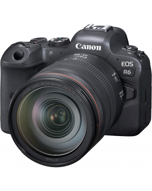 Canon Camera - EOS R6 Full Frame Mirrorless Camera - RF24-105mm F4 L is USM Lens Kit