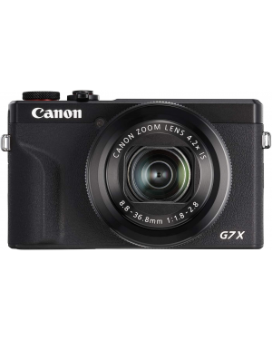Canon Camera - PowerShot Vlogging Camera [G7 X Mark III] 4K Video Streaming Camera, Vertical 4K Video Support with Wi-Fi, NFC and 3.0-inch Touch Tilt LCD, Black