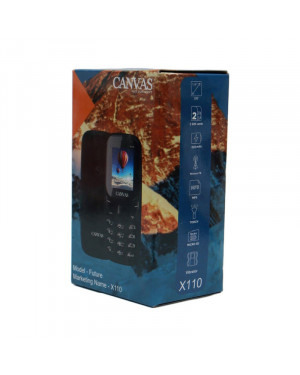Canvas Future X110 Dual Sim Keypad Mobile Phone