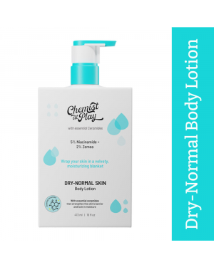 Chemist At Play Body Lotion for Normal, Slightly Dry Skin - 473ML (5% Niacinamide + 2% Zemea)