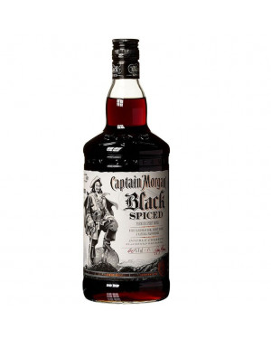 Captain Morgan Black Rum 1ltr