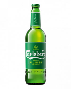 Carlsberg Danish Pilsner Bottle 650ML