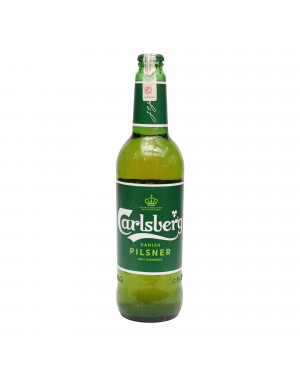 Carlsberg Danish Pilsner Beer 650ml