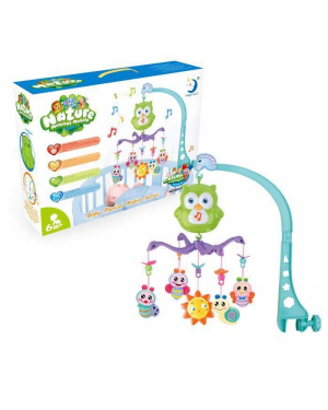 Laughing Buddha - Baby Product- Carousel Nature Musical Melodies