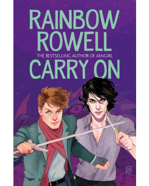 Carry On by Rainbow Rowell 