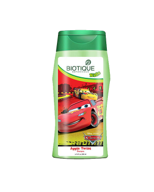 Baby Biotique Disney Apple Twist Cars Shampoo 8526 - 200ml