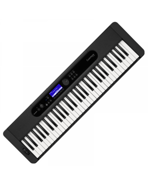 Casio CT-S400 61-key Ultra-Portable Arranger Keyboard – Black