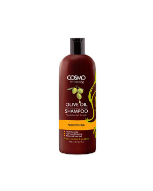 Cosmo Shampoo Olive Oil 480ml
