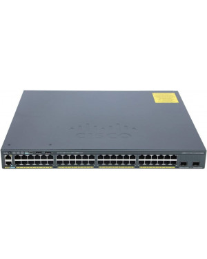 Cisco Catalyst 2960-X Series 48 Port Ethernet Switch with 740 Watt PoE
