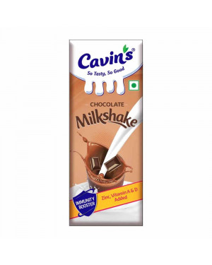 Cavins Chocolate Milkshake 180Ml