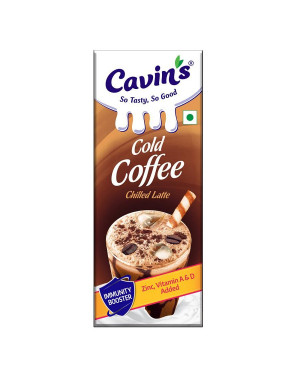 Cavins Cold Coffee Chilled Latte 180Ml