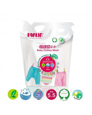 Farlin Cloth Detergent(Refill)800ML CB-10005