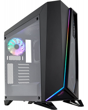 Corsair Carbide Series SPEC-OMEGA RGB Mid-Tower Tempered Glass Gaming Case — Black(CC-9011140-WW)