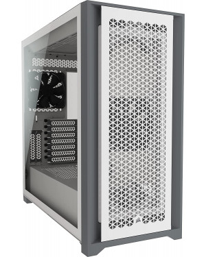 Corsair 5000D Airflow Tempered Glass Mid-Tower ATX Computer Case/Gaming Cabinet - Black - CC-9011210-WW