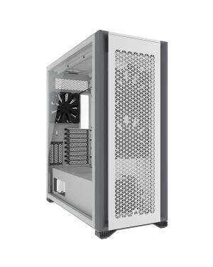 Corsair 7000D Airflow Full-Tower ATX Computer Case/Gaming Cabinet - White - CC-9011219-WW