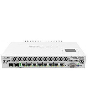 Mikrotik Cloud Core Router CCR1009-7G-1C-1S With Dual Power Supplies