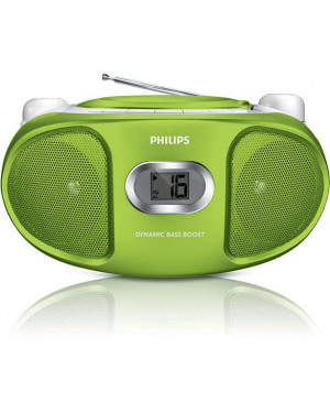 Philips CD Soundmachine AZ102G/98 GREEN
