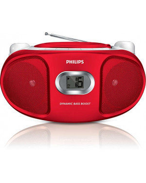 Philips CD Soundmachine AZ102R/98 RED
