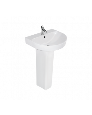Hindware Cedar 91049 Pedestal Wash Basin 55 × 45 × 82 cm