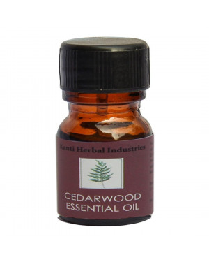 Kanti Herbal Cedarwood Essential Oil (6ml)
