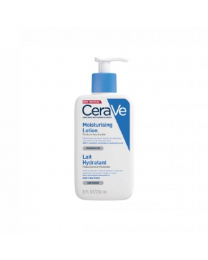 Cerave Moisturizing Cream In Tube 236ml - Dry to Very Dry Skin
