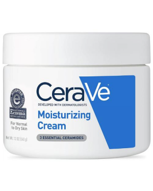 CeraVe Moisturizing Cream,Moisturizer for Dry Skin - 340gm