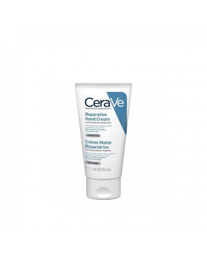 CeraVe Reparative Hand Cream for Dry and Rough Hands 50ml with Glycerin and 3 Essential Ceramides