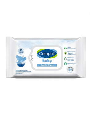 Cetaphil Baby Gentle Wipes 40 wipes