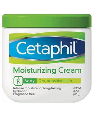 Cetaphil Moisturizing Cream Dry & Sensitive Skin Fragrance-Free 453g