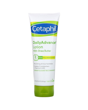 Cetaphil Daily Advance Lotion with Shea Butter 226g