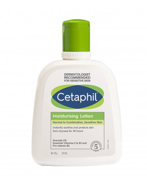 Cetaphil Moisturizing Lotion - For Face & Body - All Skin Type - 250 Ml