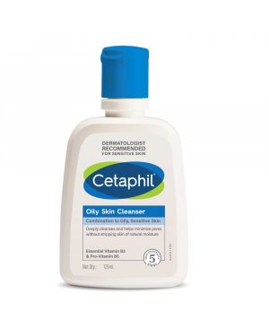Cetaphil Oily Skin Cleanser-125ml