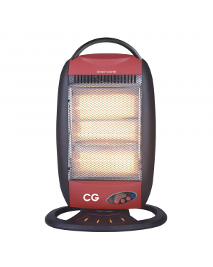 CG Halogen Heater CGHH12C05R - 1200 W Halogen Heater With Remote Control