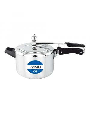 CG 5 Ltrs Primo Aluminium Pressure Cooker With Induction Base CGPC5002N