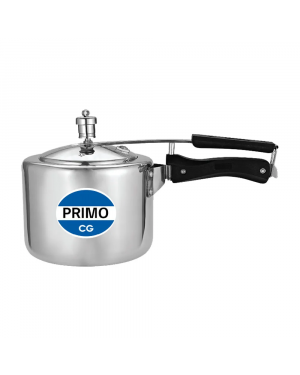 CG 3 Ltrs Primo Aluminium Pressure Cooker With Induction Base CGPC3002NIB