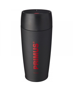 Primus C&h Commuter Mug - Powder Coated Stainless Steel Black (400 Ml)