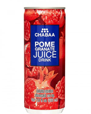 Chabaa Pomegranate Can Juice 230ML