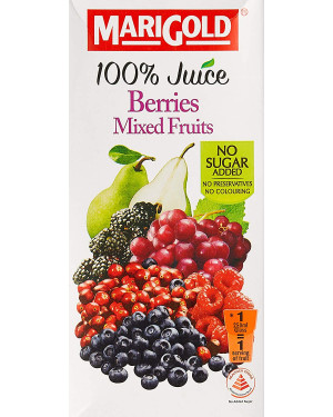 MariGold Juice 100% Pear & Mixed Berries - 1L