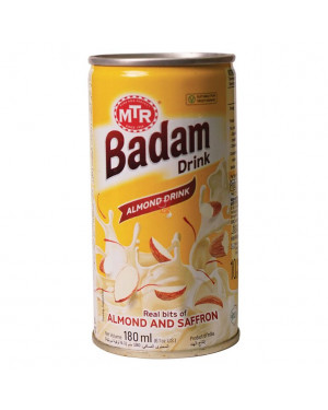 MTR Badam Drink Real Bits Of Almond & Saffron 180ml