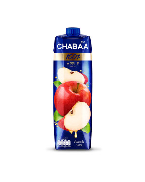 Chabaa 100% Apple Juice 1L