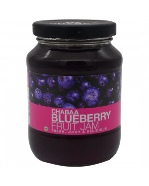 Chabaa Blueberry Fruit Jam 430gm