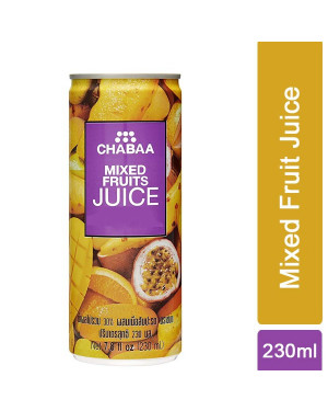 Chabaa Mixed Fruit 230Ml